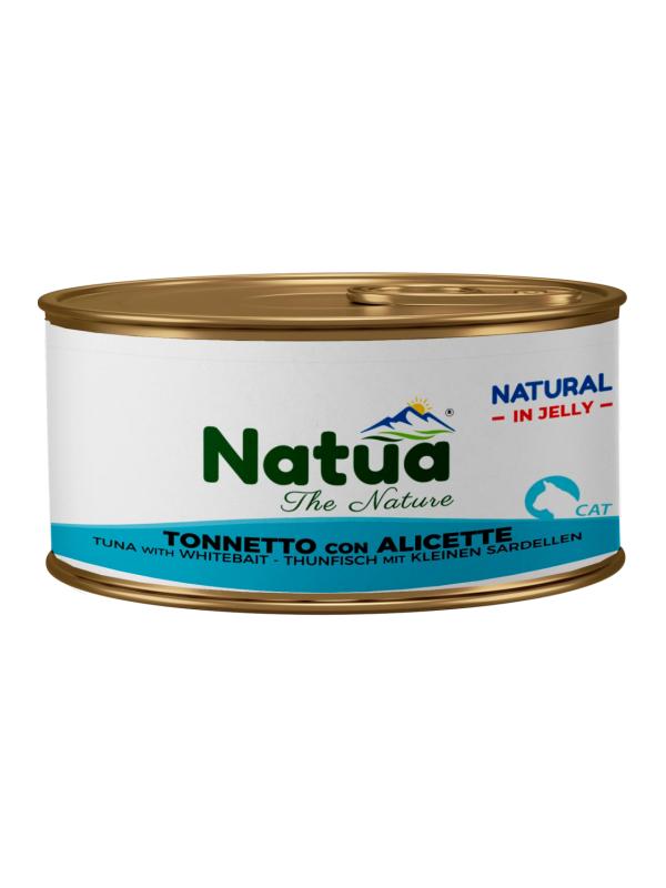Natua Cat Jelly Tonnetto con Alicette 85g