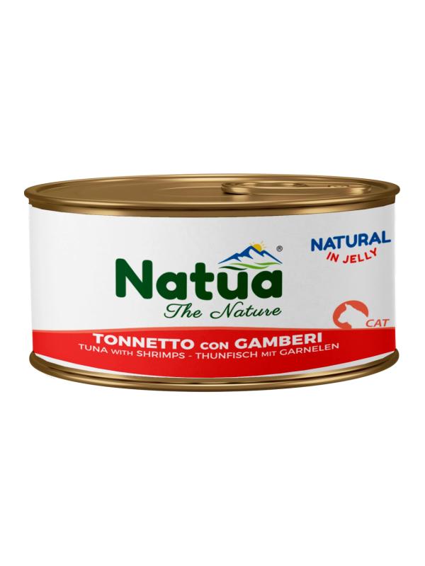 Natua Cat Jelly Tonnetto con Gamberi 85g