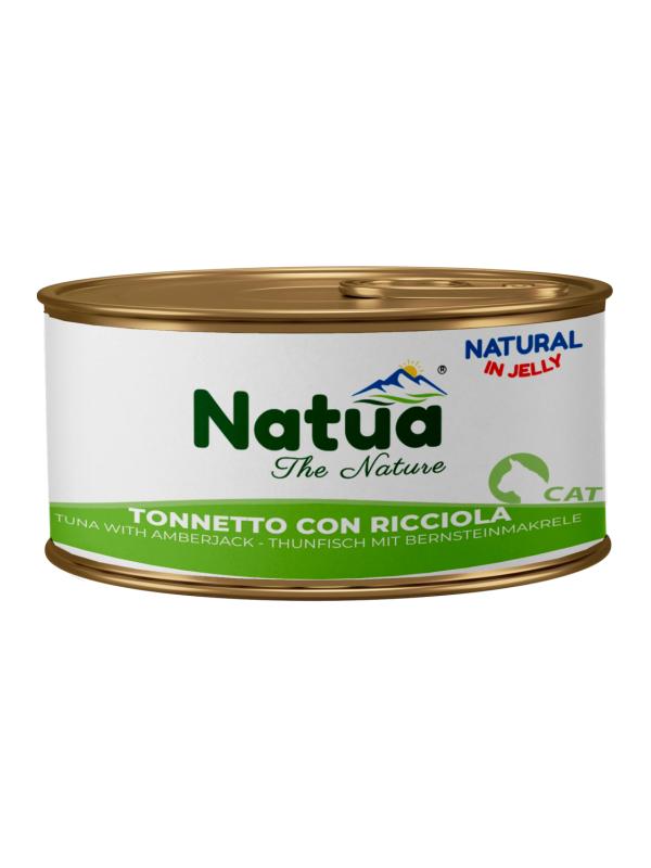 Natua Cat Jelly Tonnetto con Ricciola 85g