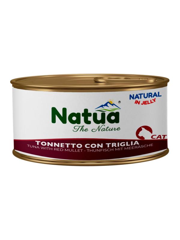 Natua Cat Jelly Tonnetto con Triglia 85g
