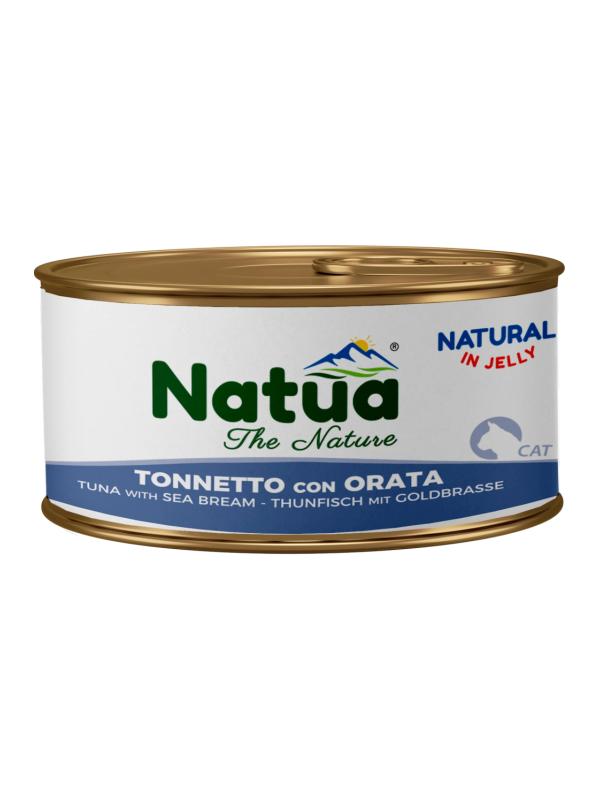 Natua Cat Jelly Tonnetto con Orata 85g
