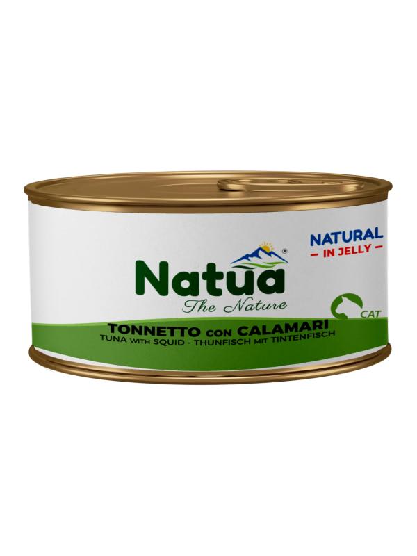 Natua Cat Jelly Tonnetto con Calamari 85g