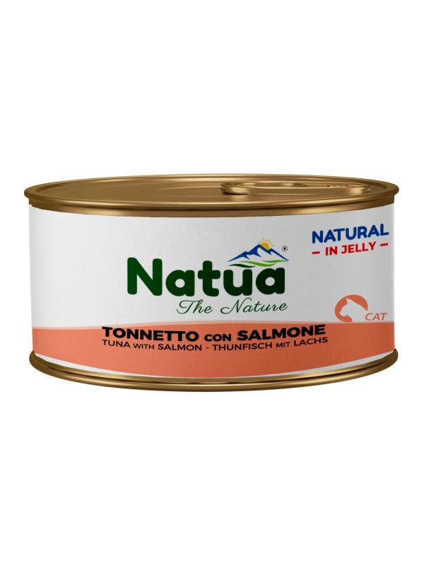 Natua Cat Jelly Tonnetto con Salmone 85g