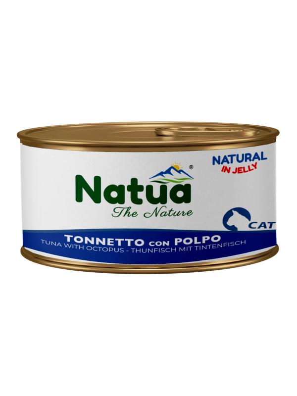 Natua Cat Jelly Tonnetto con Polpo 85g
