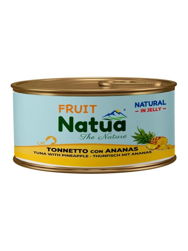 Natua Cat Jelly Tonnetto con Ananas 85g