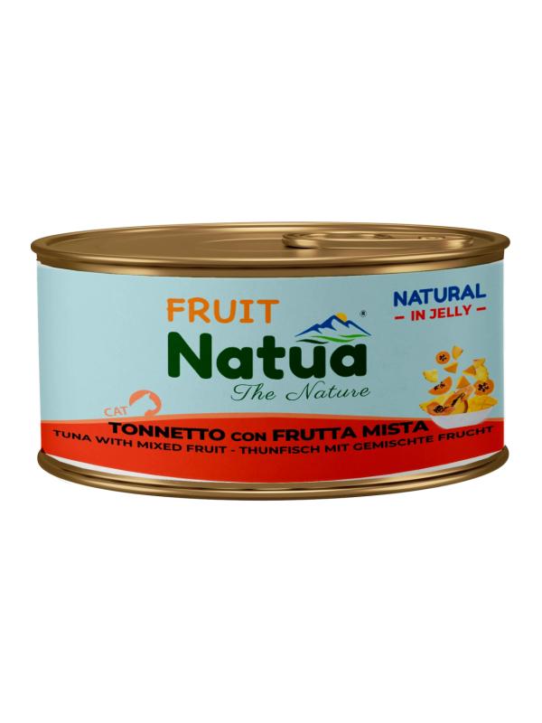 Natua Cat Jelly Tonnetto con Frutta Mista 85g