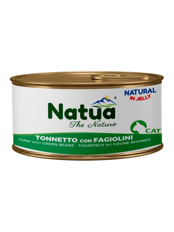 Natua Cat Jelly Tonnetto con Fagiolini 85g