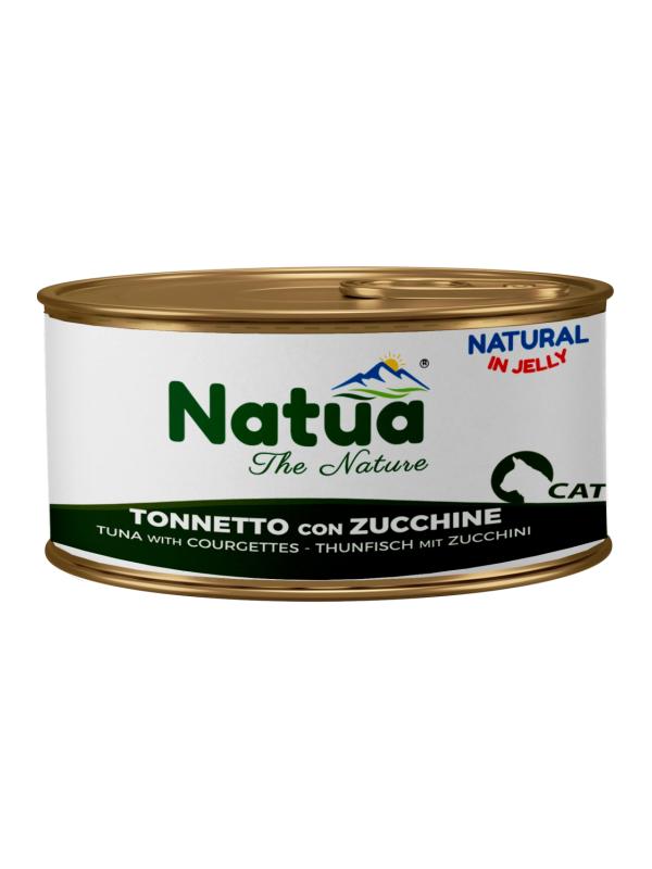Natua Cat Jelly Tonnetto con Zucchine 85g