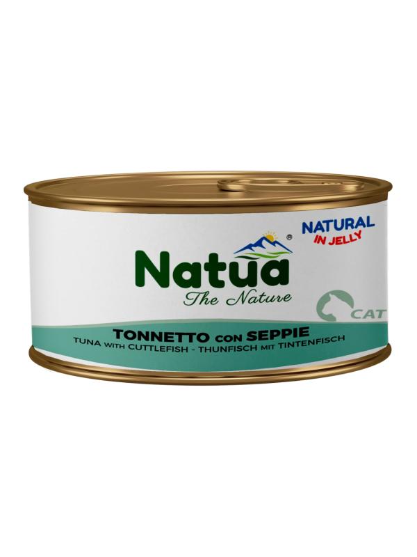 Natua Cat Jelly Tonnetto con Seppie 85g