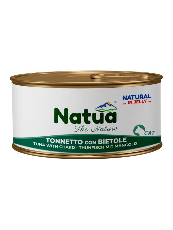 Natua Cat Jelly Tonnetto con Bietole 85g