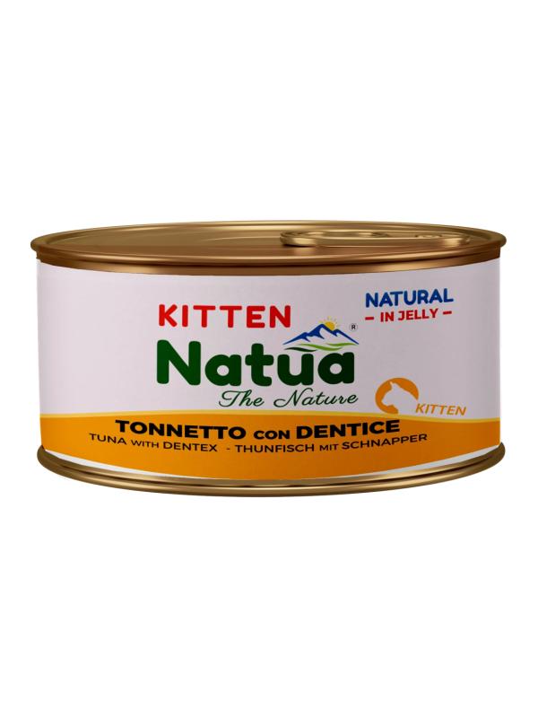 Natua Kitten Jelly Tonnetto con Dentice 85g