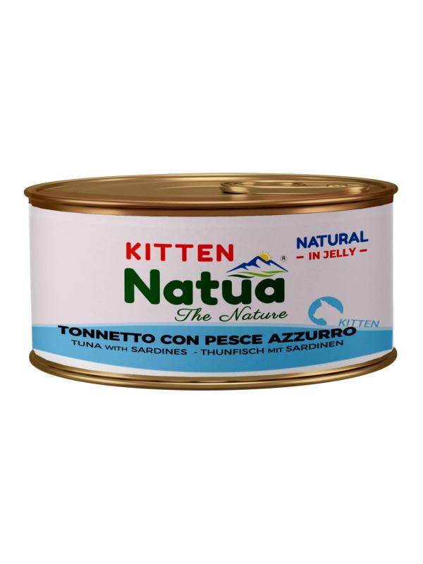 Natua Kitten Jelly Tonnetto con Pesce Azzurro 85g