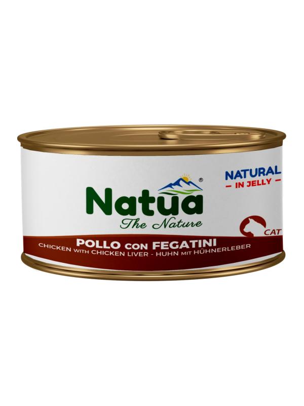Natua Cat Jelly Pollo con Fegatini 85g