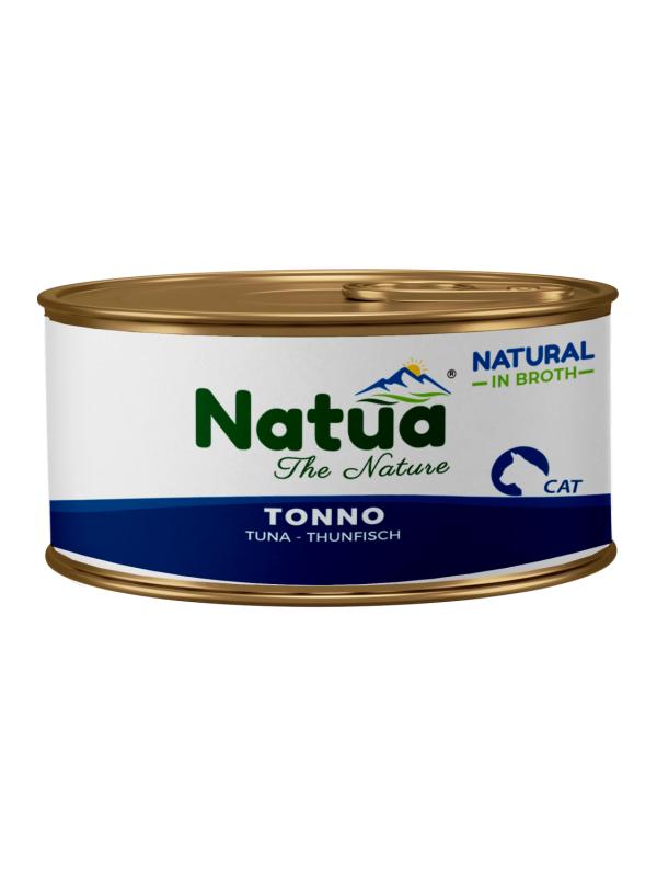 Natua Cat Brodo Tonno 85g