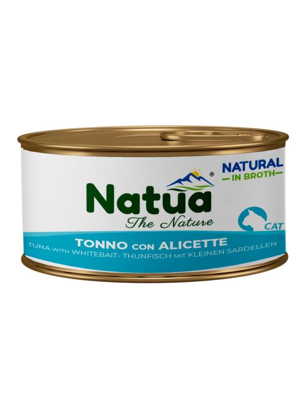 Natua Cat Brodo Tonnetto con Alicette 85g