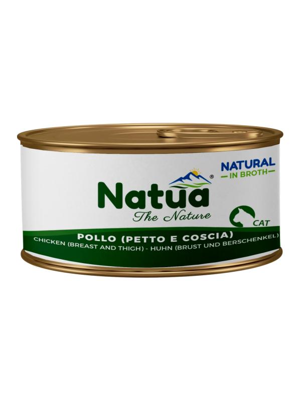 Natua Cat Brodo Pollo 85g