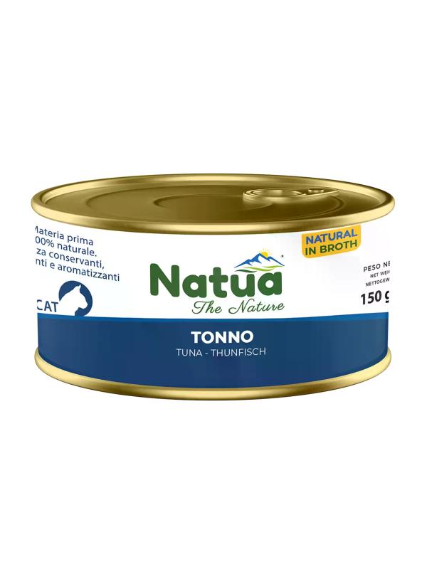 Natua Cat Brodo Tonno 150g