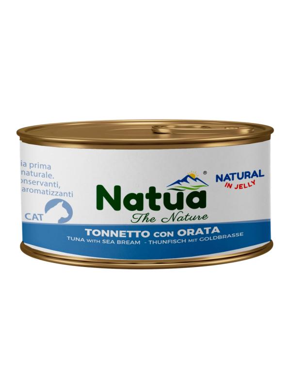 Natua Cat Jelly Tonnetto con Orata 150g