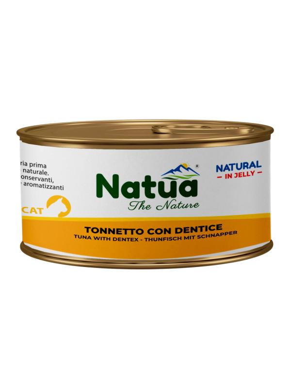 Natua Cat Jelly Tonnetto con Dentice 150g