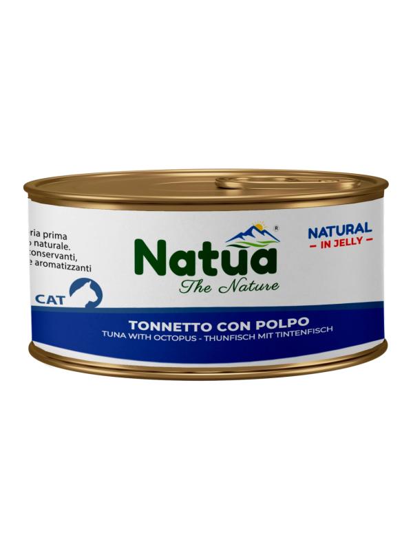 Natua Cat Jelly Tonnetto con Polpo 150g