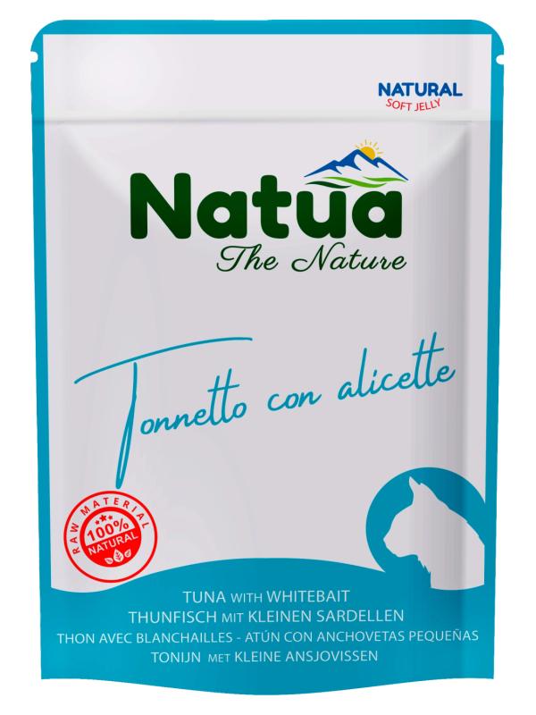 Natua Cat Busta Tonnetto con Alicette 70g
