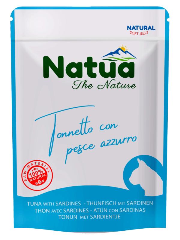 Natua Cat Busta Tonnetto con Pesce Azzurro 70g