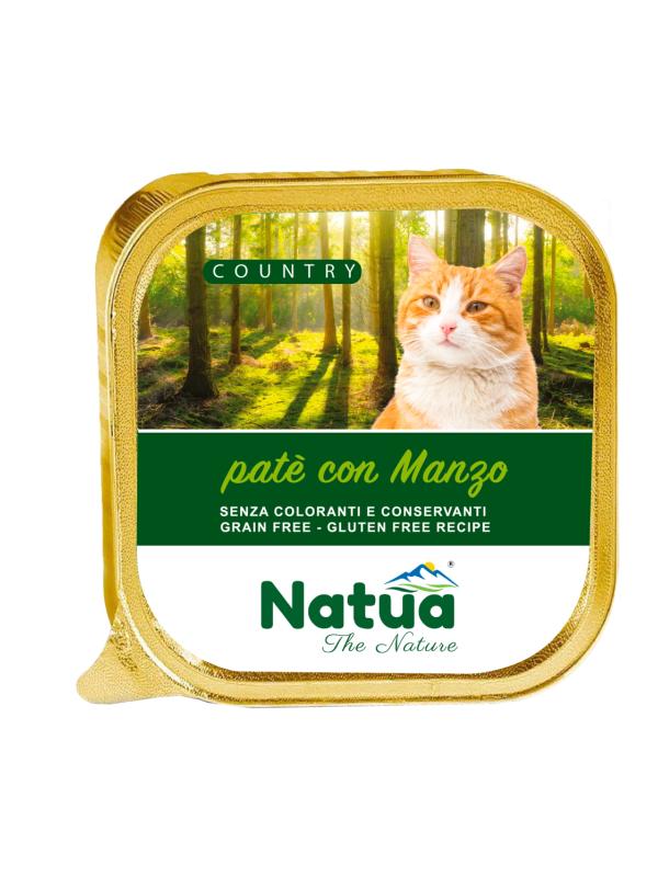 Natua Cat Patè con Manzo 100g