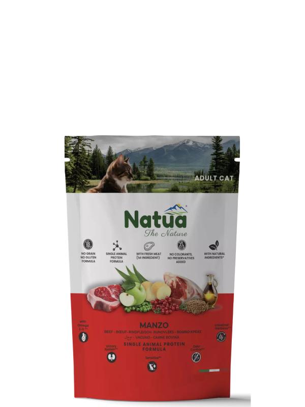 Natua Cat Adult Manzo 350gr