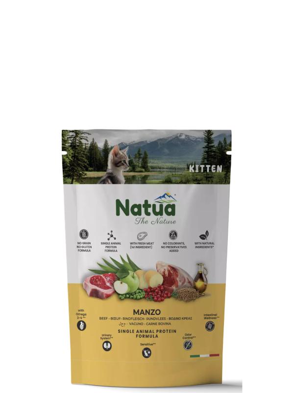 Natua Cat Kitten Manzo 350g
