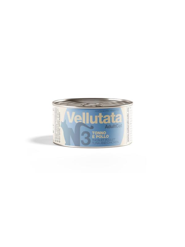 Natural Code Cat Vellutata Tonno e Pollo 85g