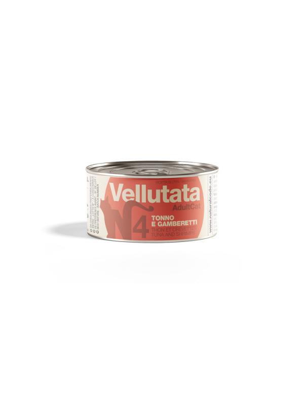 Natural Code Cat Vellutata Tonno e Gamberetti 85g