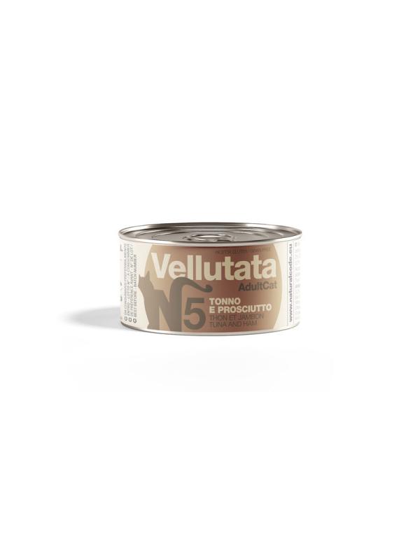 Natural Code Cat Vellutata Tonno e Prosciutto 85g