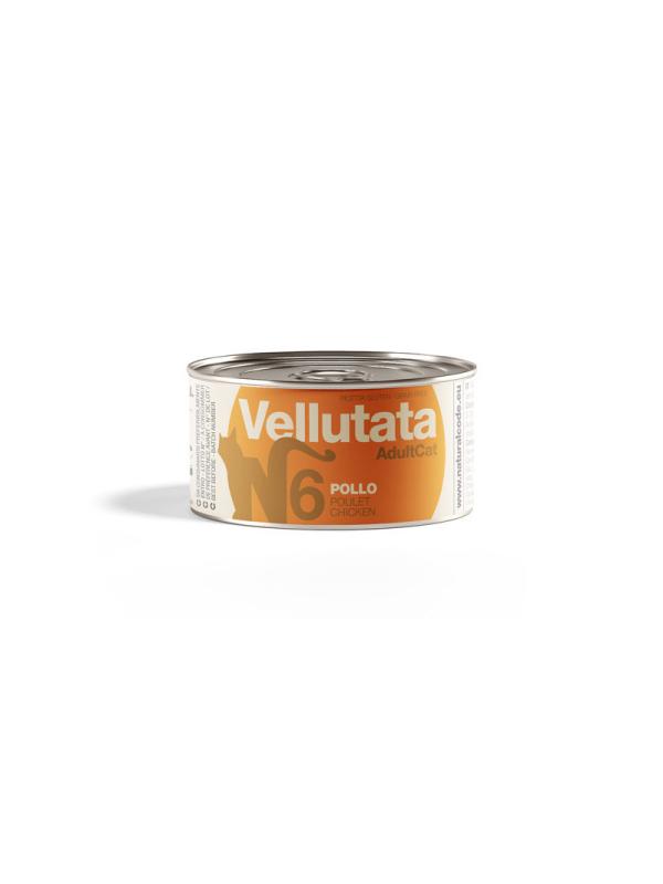 Natural Code Cat Vellutata Pollo 85g