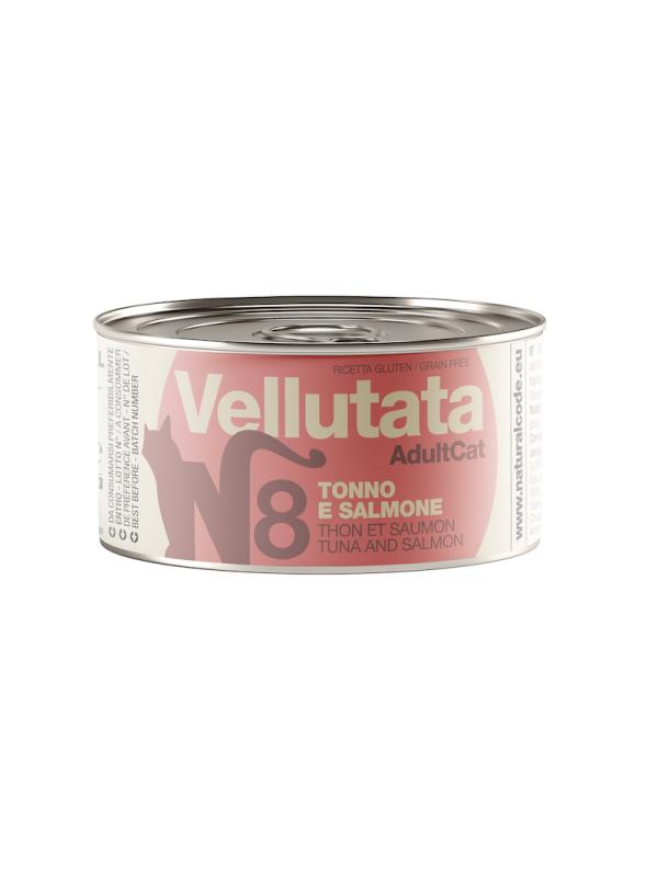 Natural Code Cat Vellutata Tonno e Salmone 85g