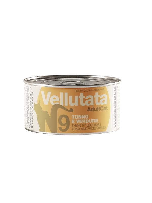 Natural Code Cat Vellutata Tonno e Verdure 85g