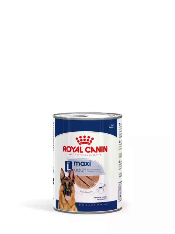 Royal Canin Dog Maxi Adult Patè 410g