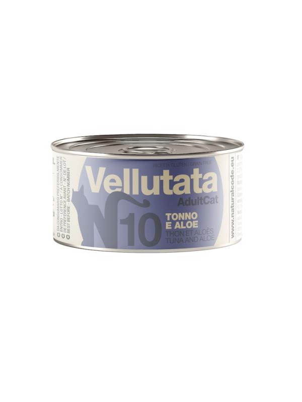 Natural Code Cat Vellutata Tonno e Aloe 85g