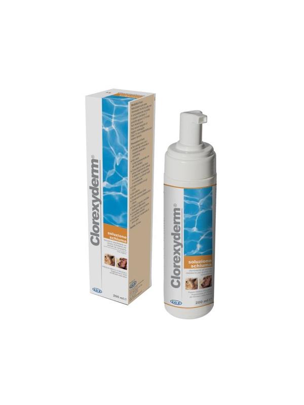 Clorexyderm Soluzione Schiuma 200ml