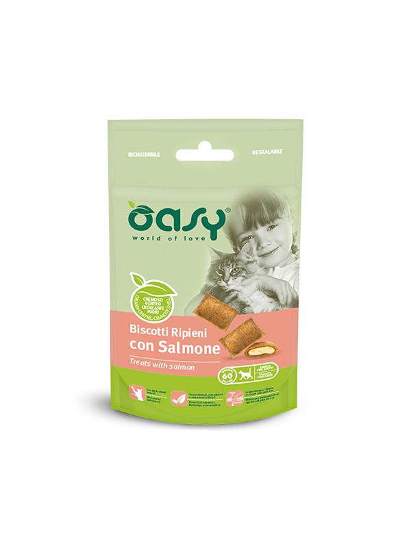 Oasy Biscotti Ripieni con Anatra 60g