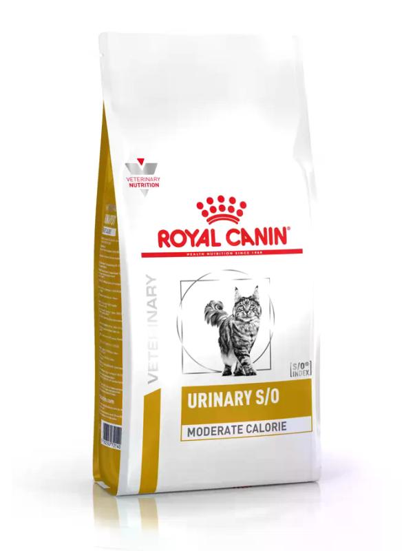 Royal Canin Cat Veterinary S/O Urinary Moderate Calorie 1,5kg