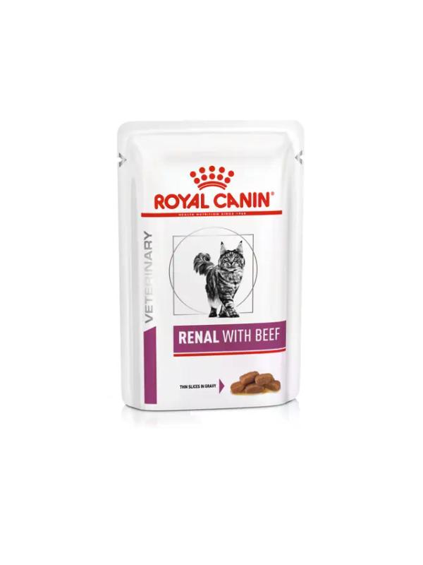 Royal Canin Cat Veterinary Renal Beef 85g 