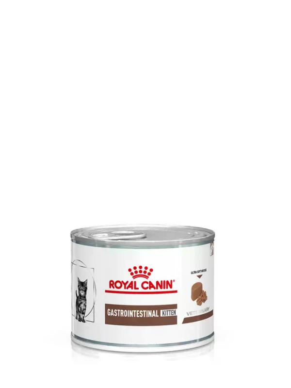 Royal Canin Cat Veterinary Gastrointestinal Kitten 195g