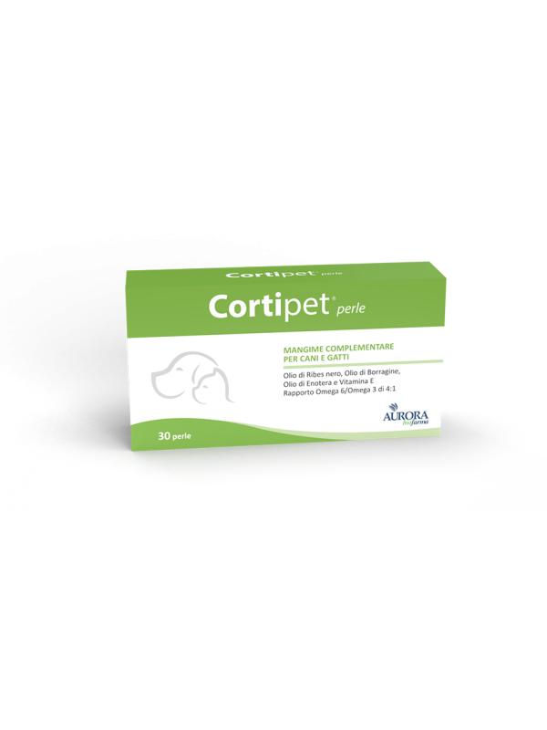 Aurora Biofarma Cortipet 30 perle per cute e manto