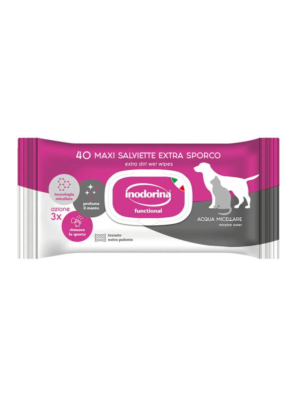 Inodorina Salviette Functional Acqua Micellare 40pz