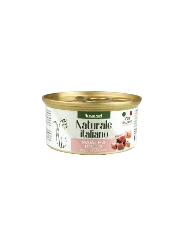 Unipro Cat Naturale Maiale e Pollo 85gr