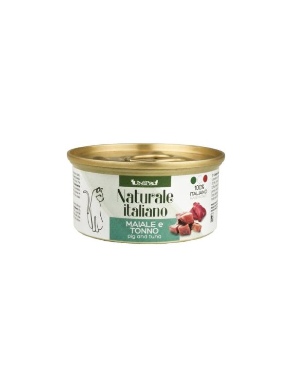 Unipro Cat Naturale Maiale e Tonno 85gr