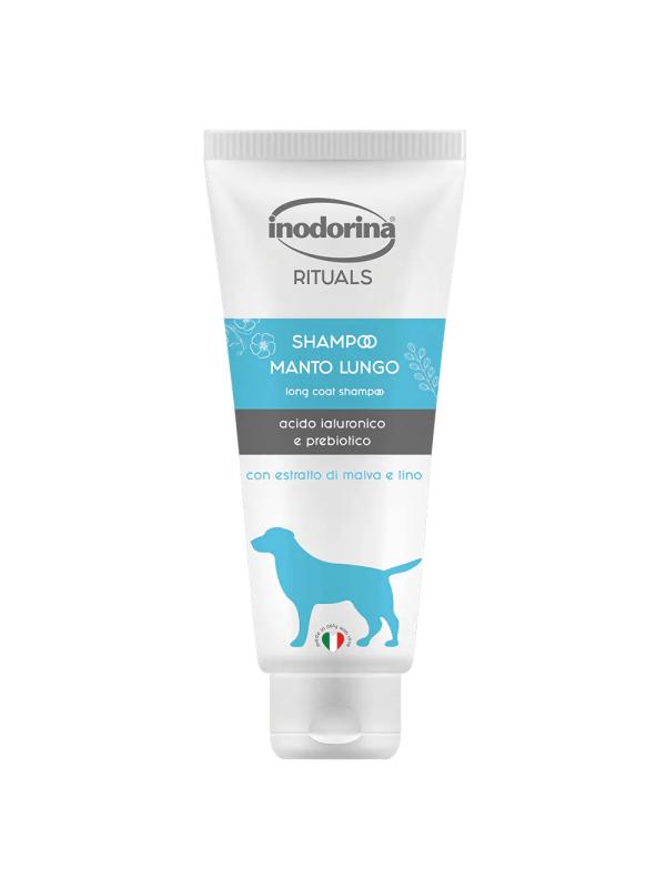 Inodorina Shampoo Manto Lungo Malva e Lino