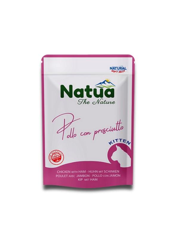 Natua Kitten Busta Pollo con Prosciutto 70g