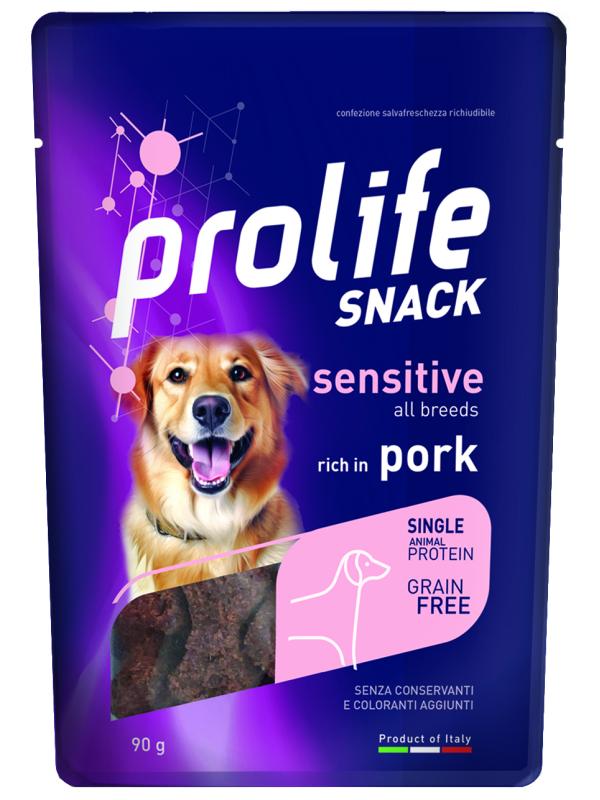 Prolife Snack Sensitive Grain Free - Pork