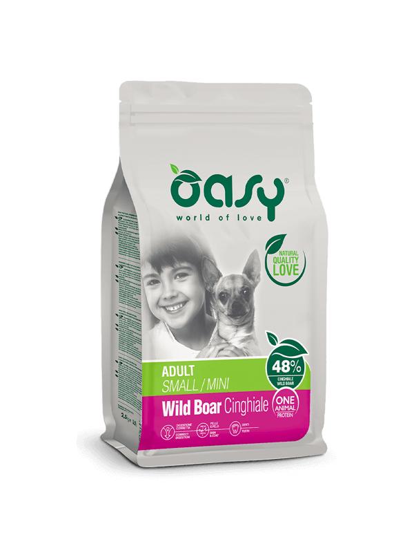 Oasy Dog Cinghiale Mini 2,5kg